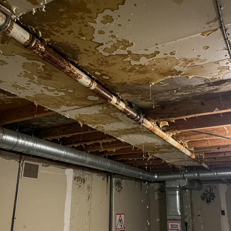 Ceiling Water Damage Repair in Gholson, TX